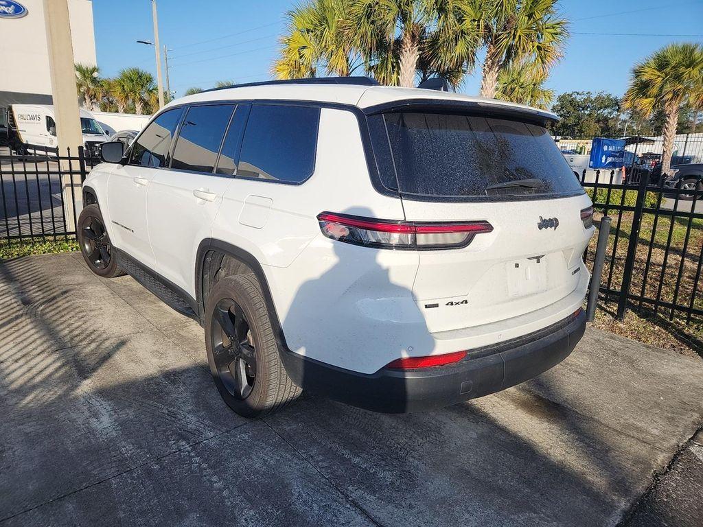 used 2023 Jeep Grand Cherokee L car, priced at $26,500