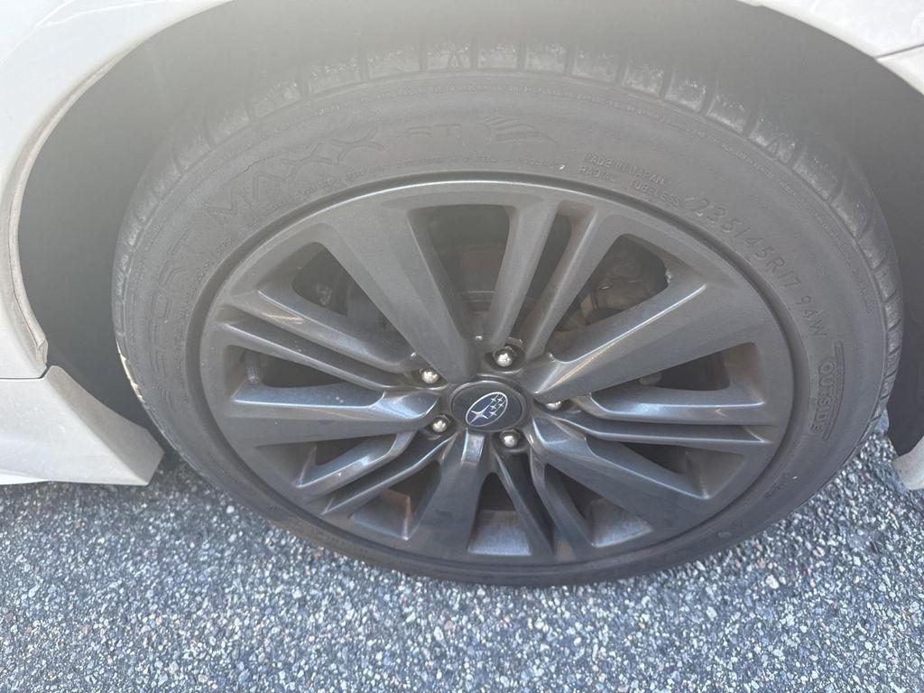 used 2015 Subaru WRX car, priced at $17,500