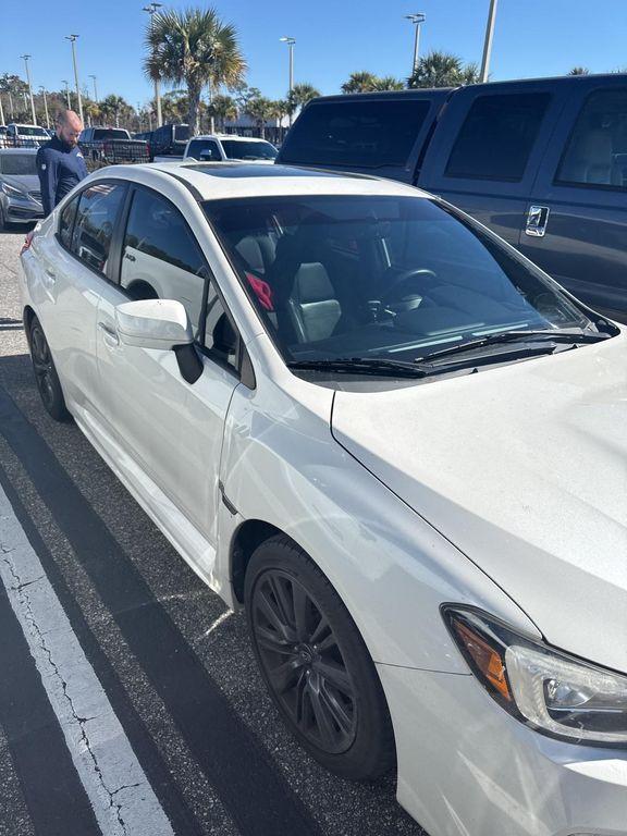 used 2015 Subaru WRX car, priced at $17,500