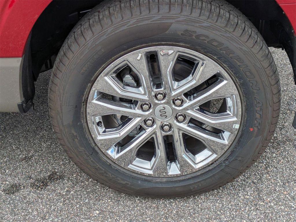 new 2025 Ford F-150 car, priced at $76,490