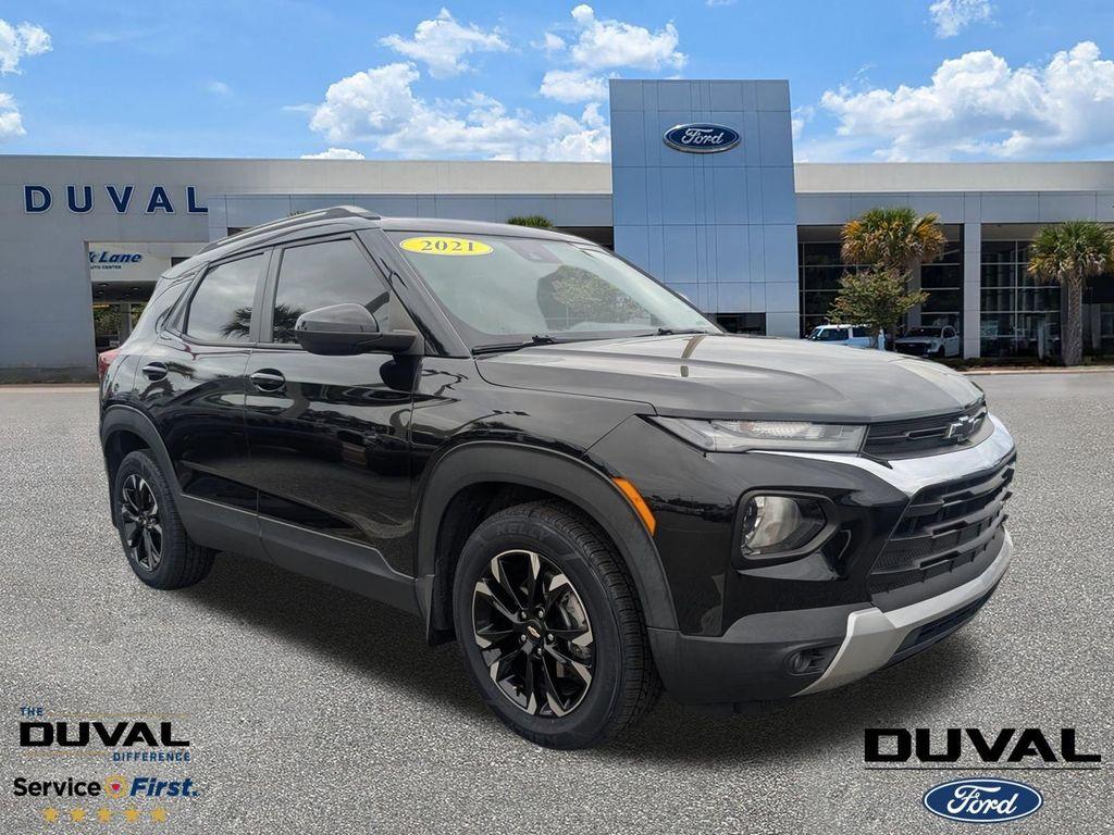 used 2021 Chevrolet TrailBlazer car, priced at $18,200