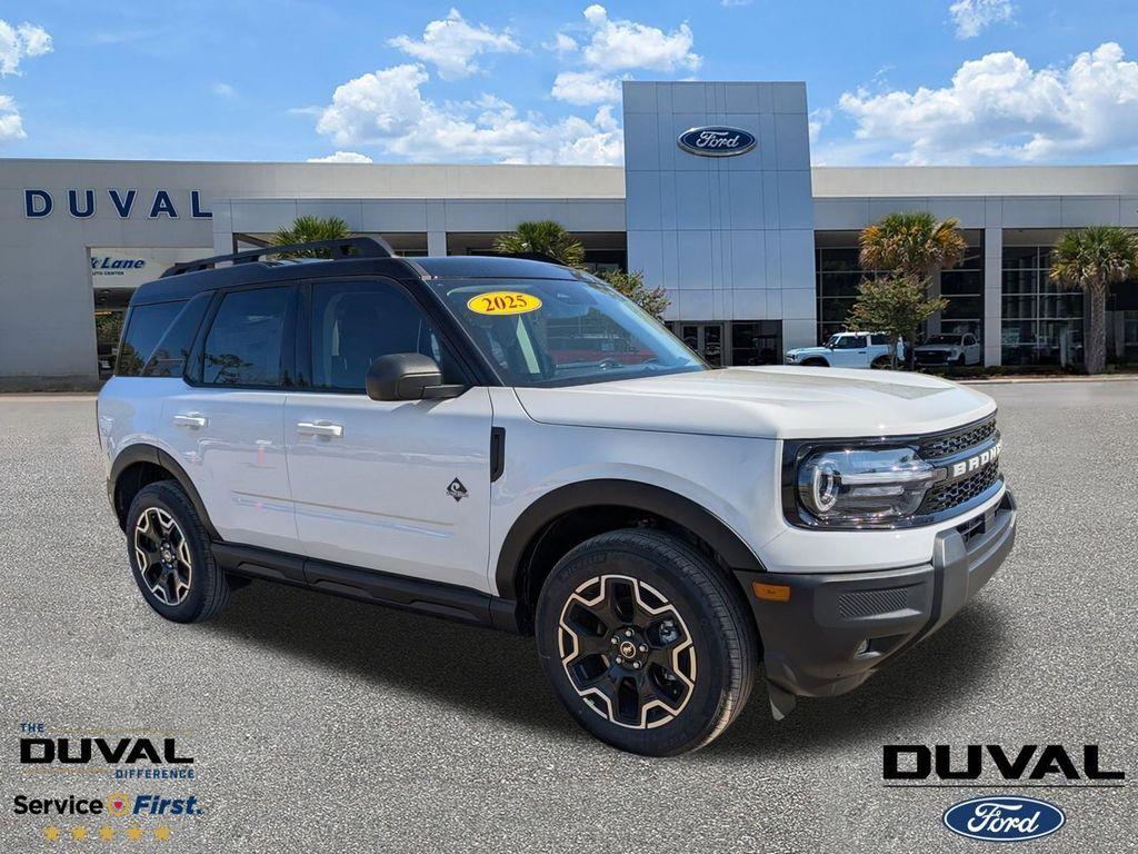new 2025 Ford Bronco Sport car, priced at $33,379