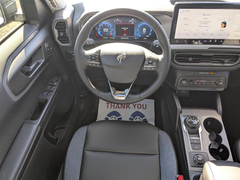 new 2025 Ford Bronco Sport car, priced at $33,379