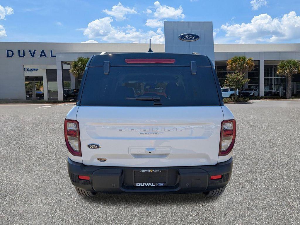 new 2025 Ford Bronco Sport car, priced at $33,379