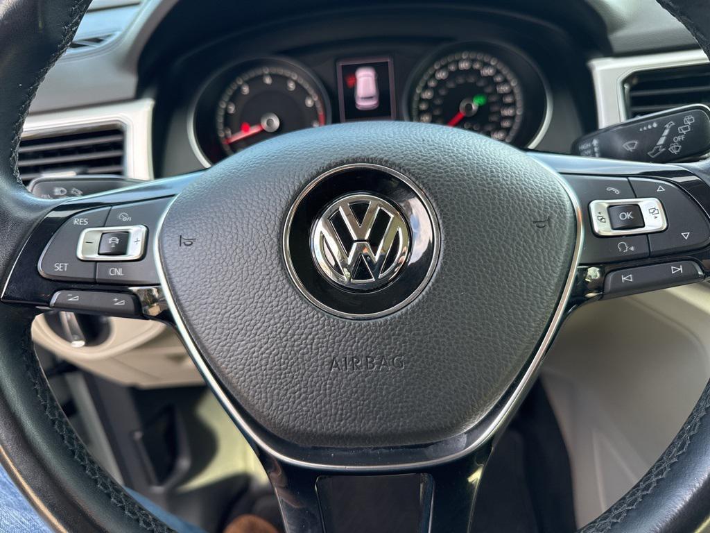 used 2018 Volkswagen Atlas car, priced at $12,999