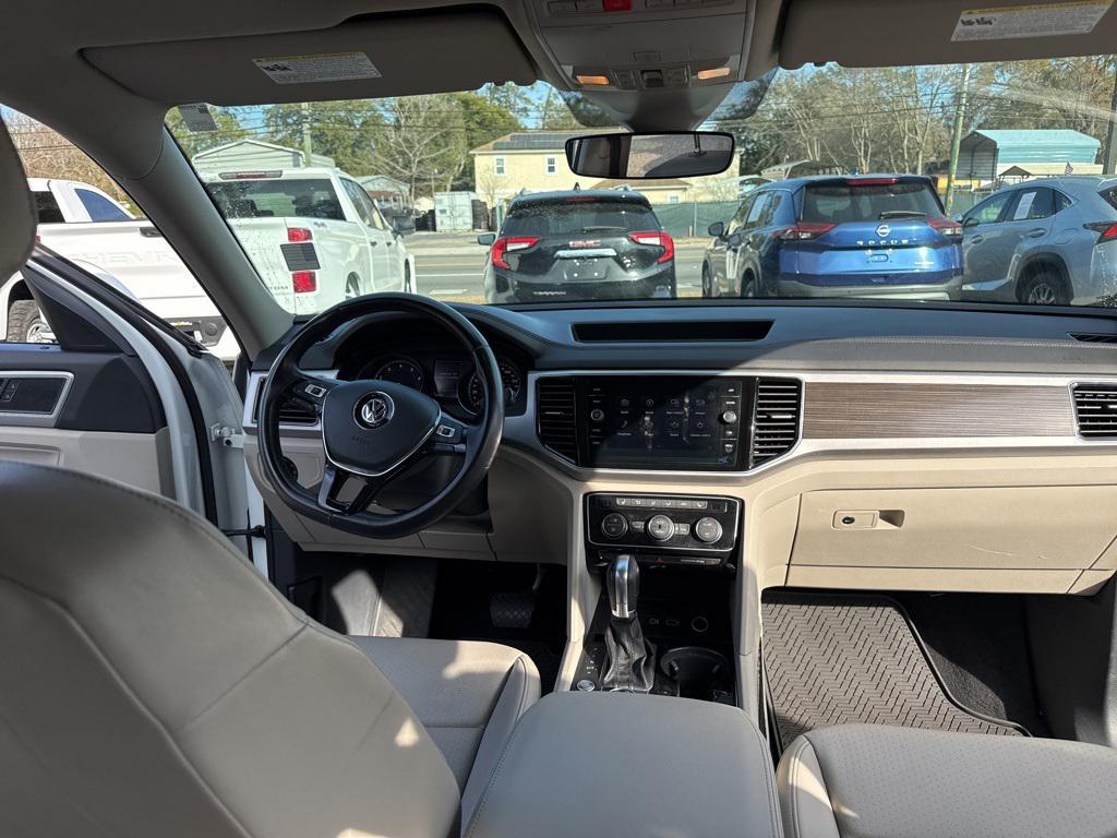used 2018 Volkswagen Atlas car, priced at $12,999