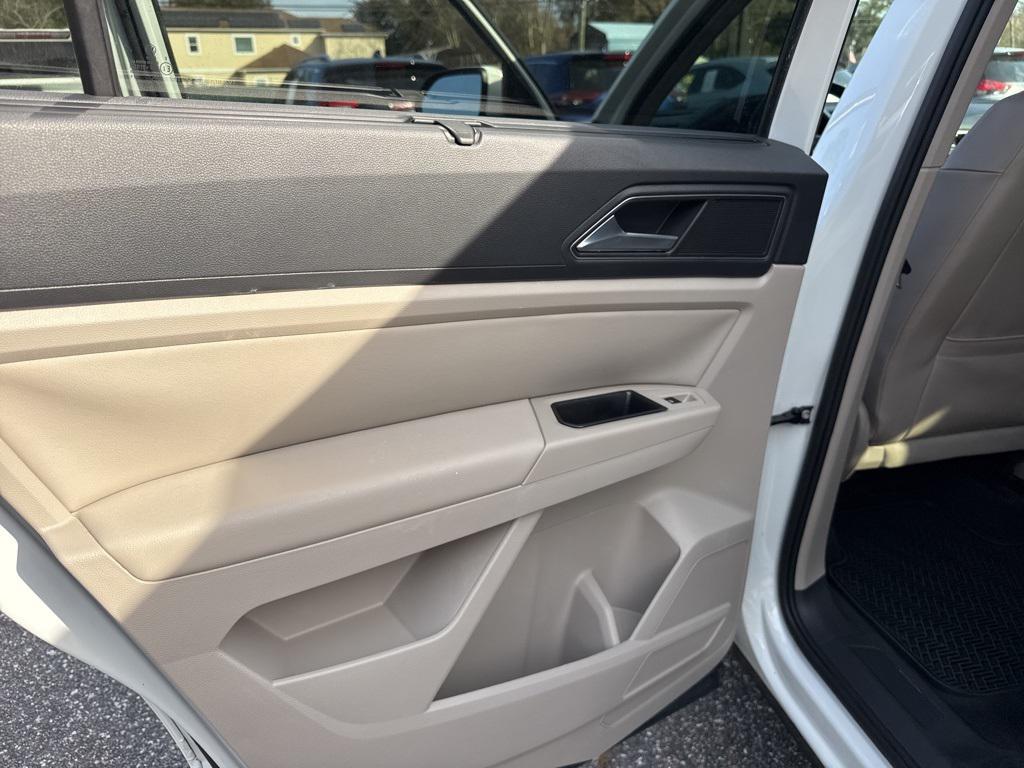 used 2018 Volkswagen Atlas car, priced at $12,999