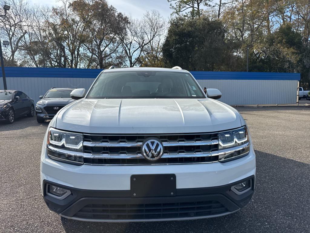 used 2018 Volkswagen Atlas car, priced at $12,999