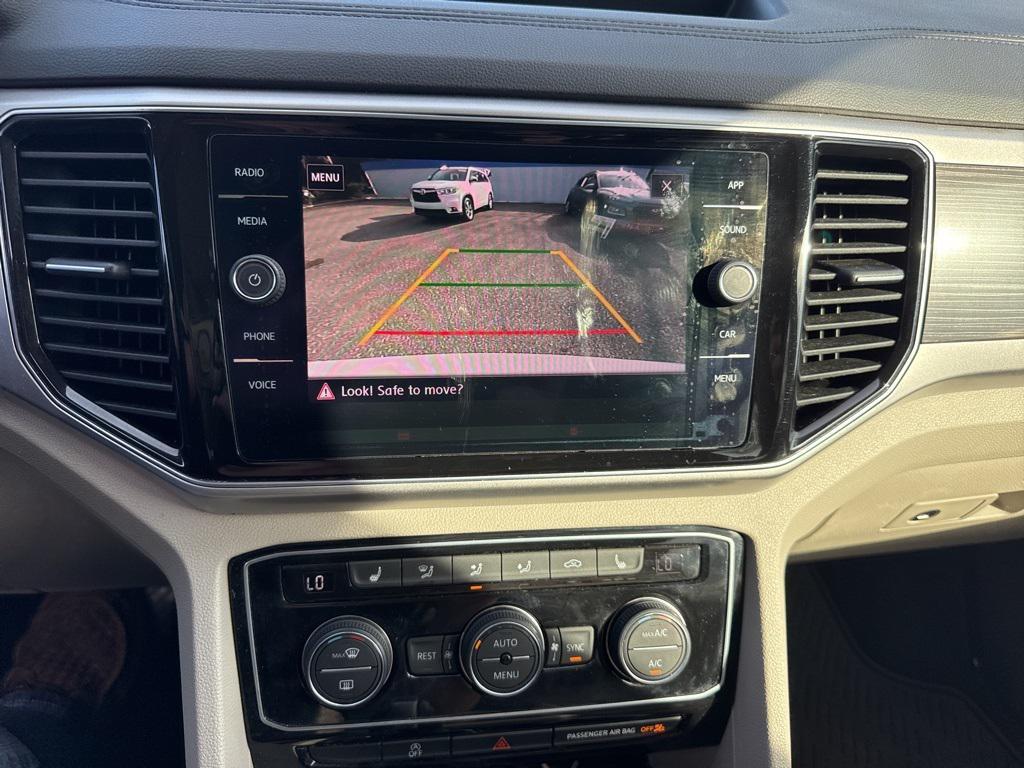 used 2018 Volkswagen Atlas car, priced at $12,999
