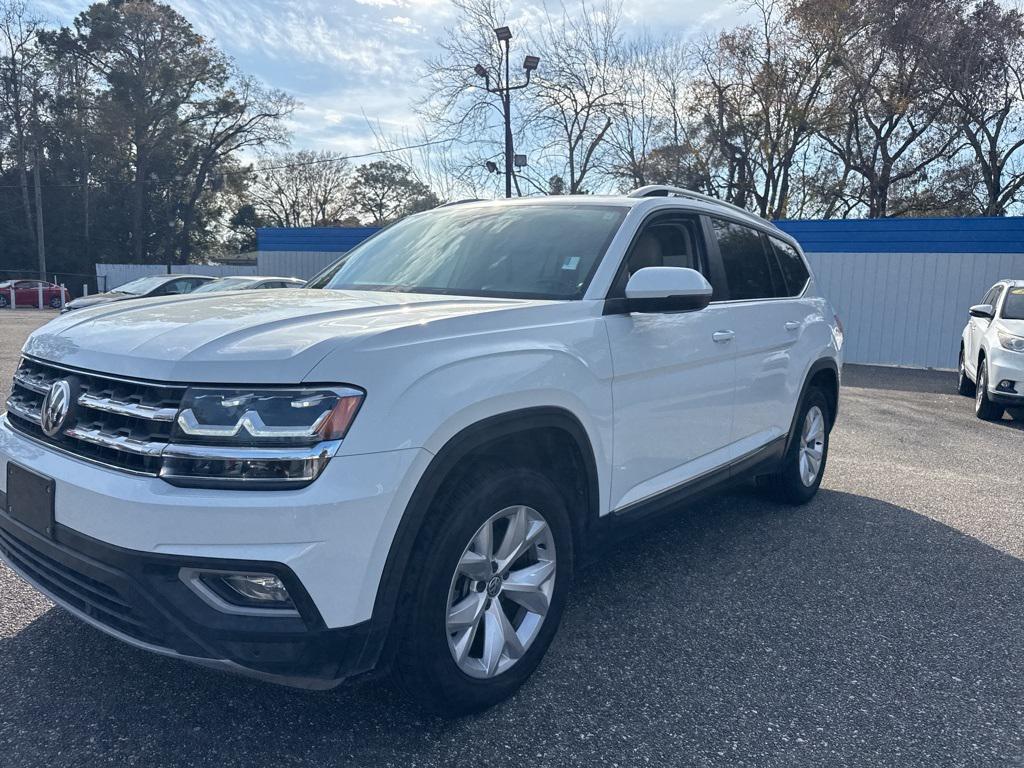 used 2018 Volkswagen Atlas car, priced at $12,999