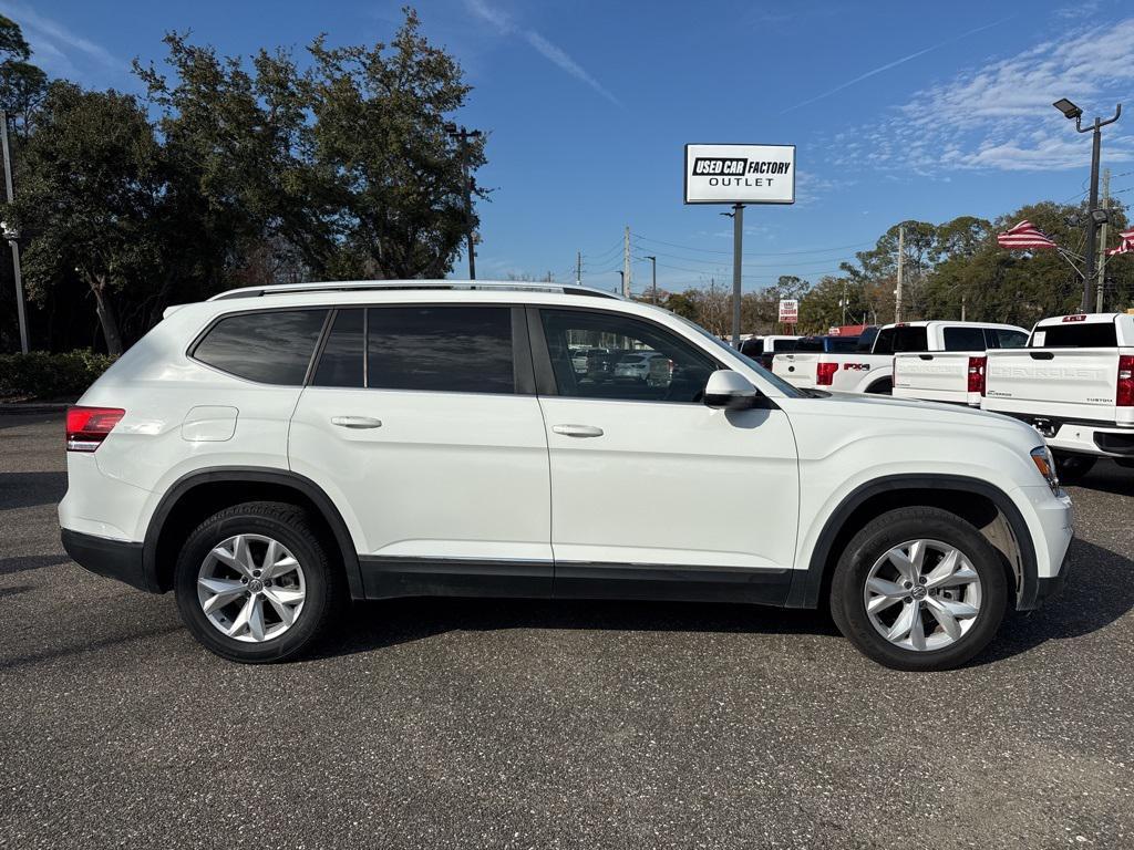 used 2018 Volkswagen Atlas car, priced at $12,999