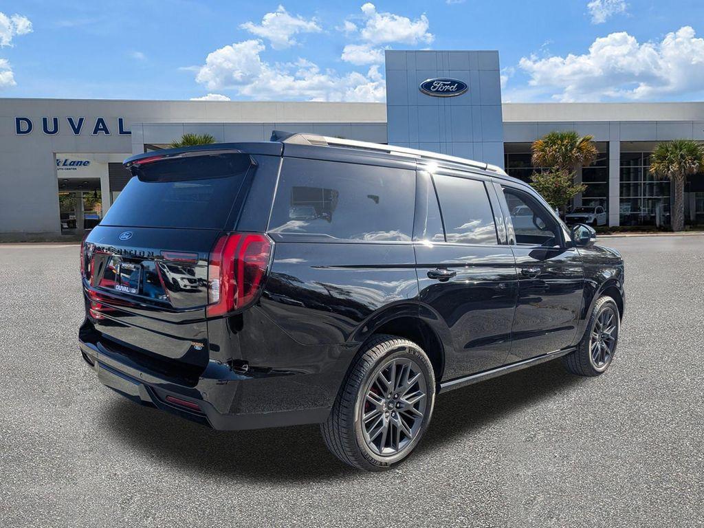 new 2025 Ford Expedition car, priced at $81,655