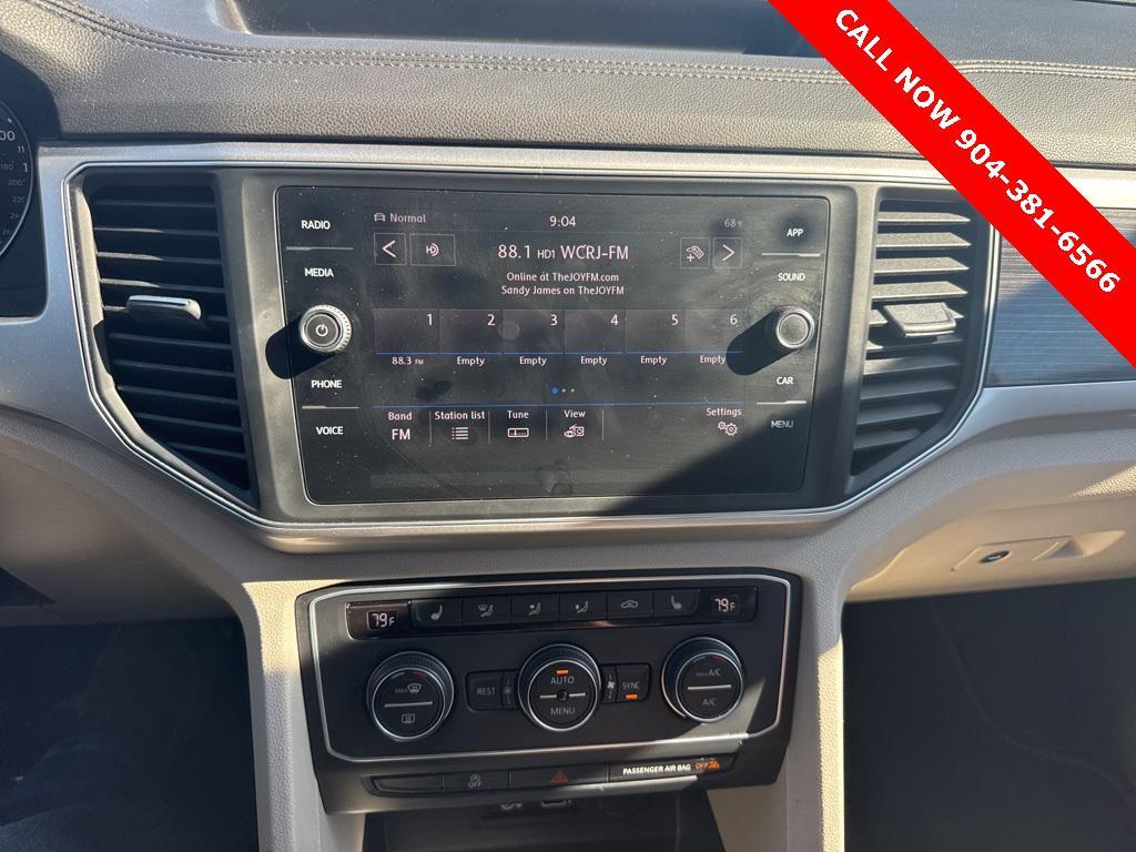 used 2019 Volkswagen Atlas car, priced at $16,900