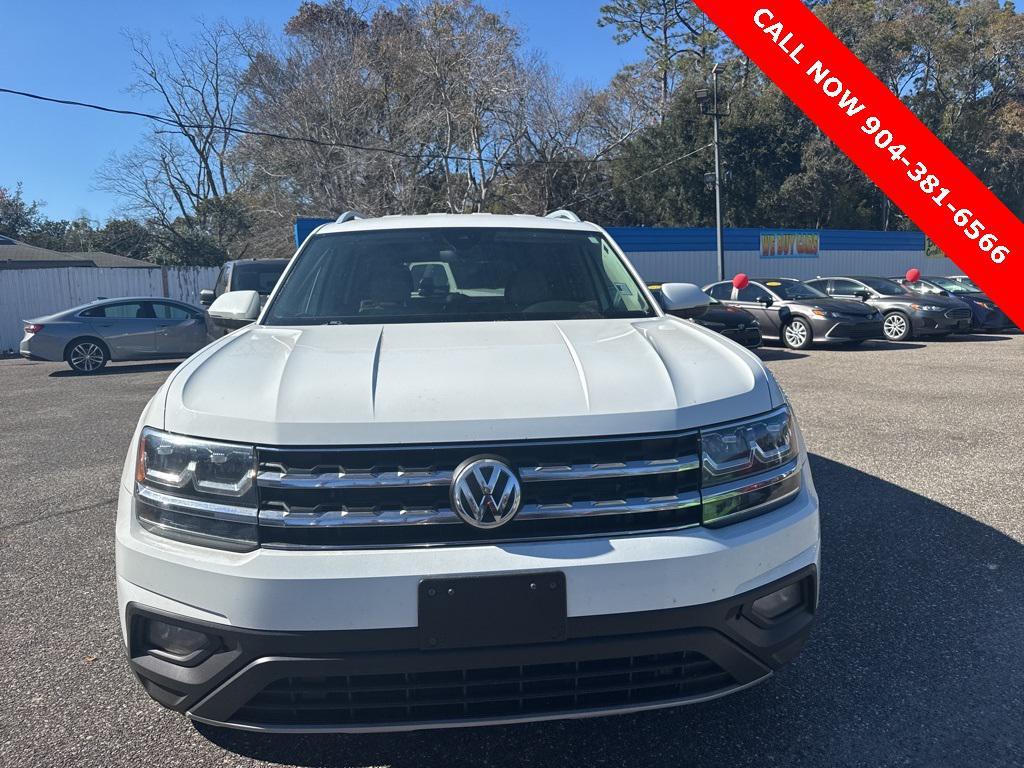 used 2019 Volkswagen Atlas car, priced at $16,900