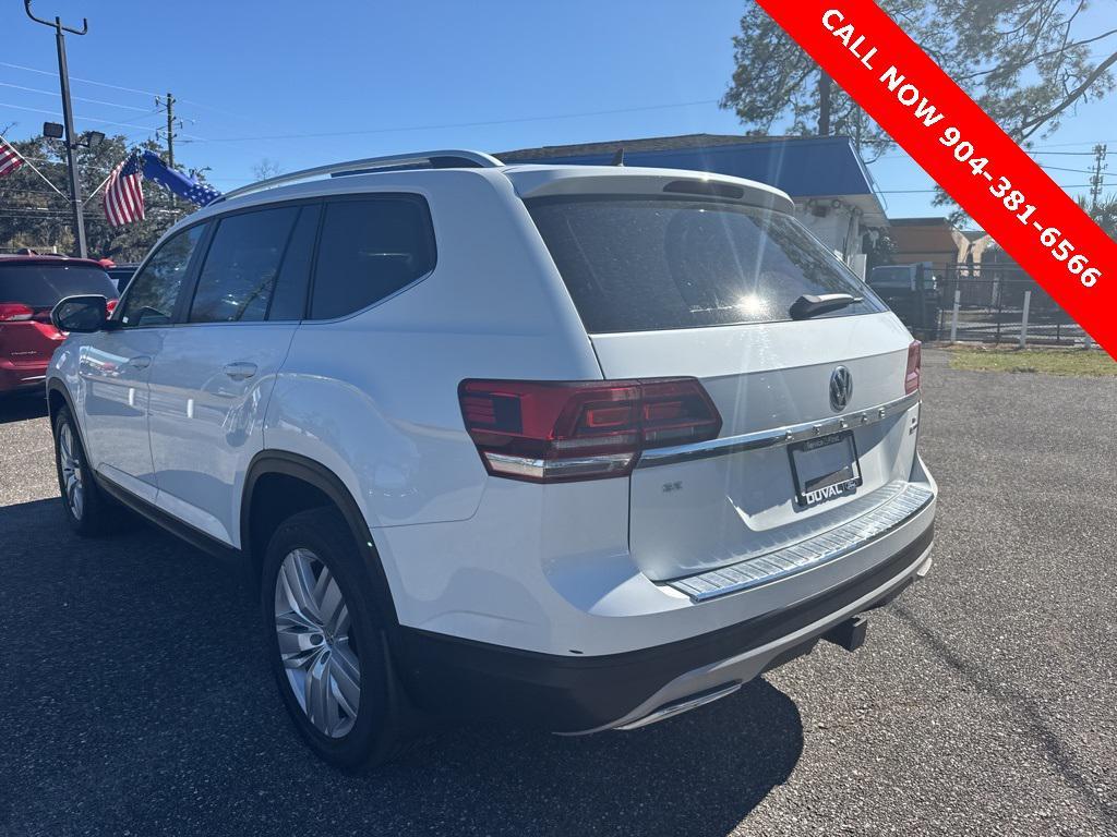 used 2019 Volkswagen Atlas car, priced at $16,900