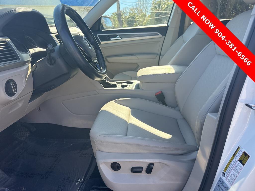 used 2019 Volkswagen Atlas car, priced at $16,900