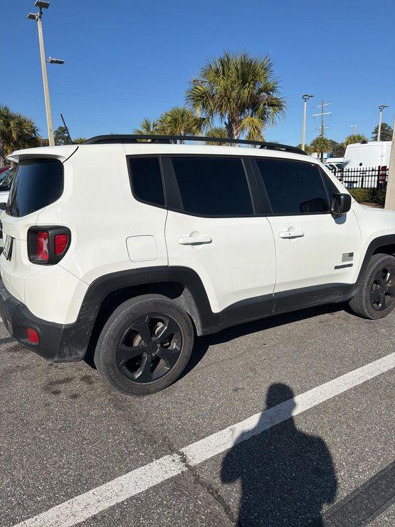 used 2021 Jeep Renegade car, priced at $15,500