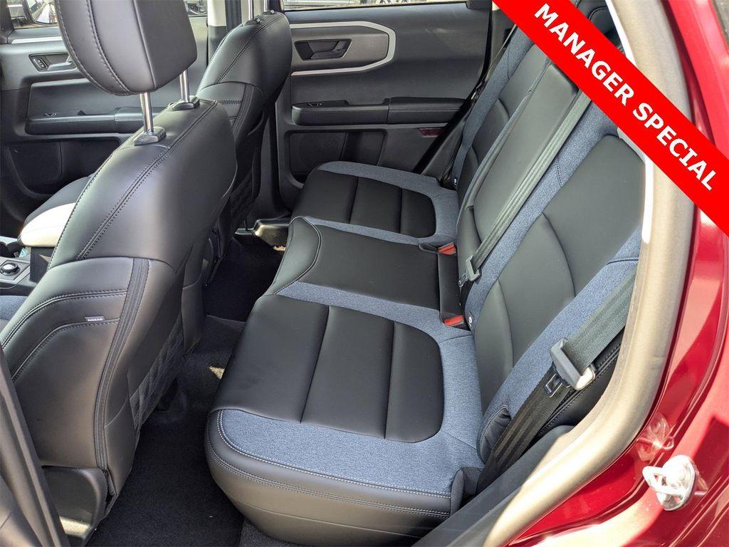 new 2025 Ford Bronco Sport car, priced at $31,656