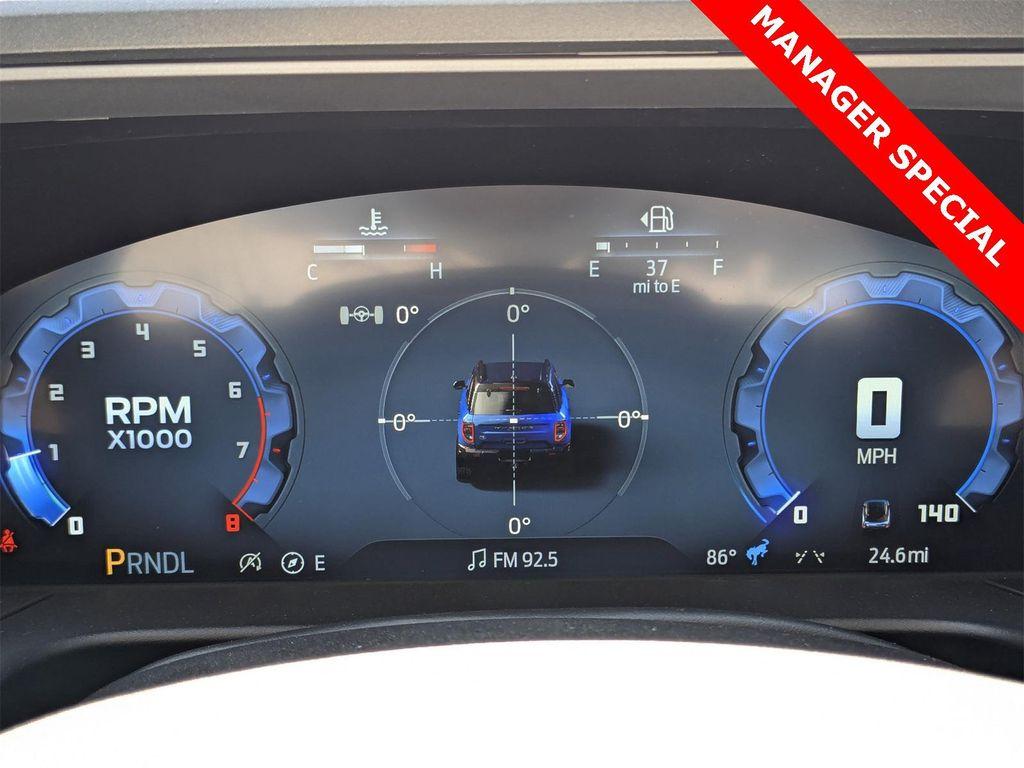 new 2025 Ford Bronco Sport car, priced at $31,656