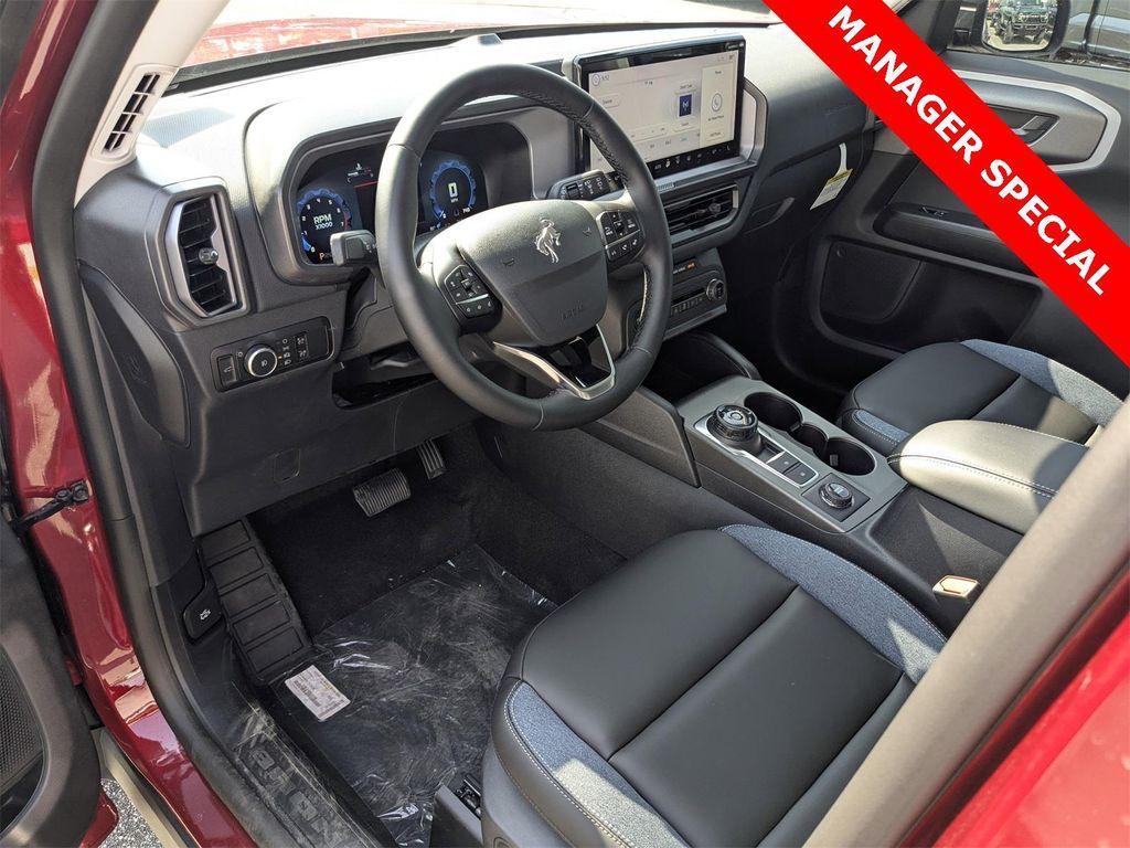 new 2025 Ford Bronco Sport car, priced at $31,656