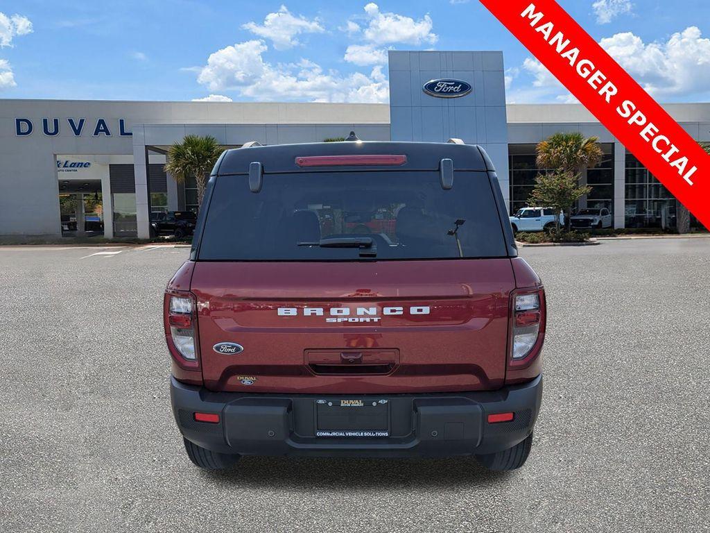 new 2025 Ford Bronco Sport car, priced at $31,656