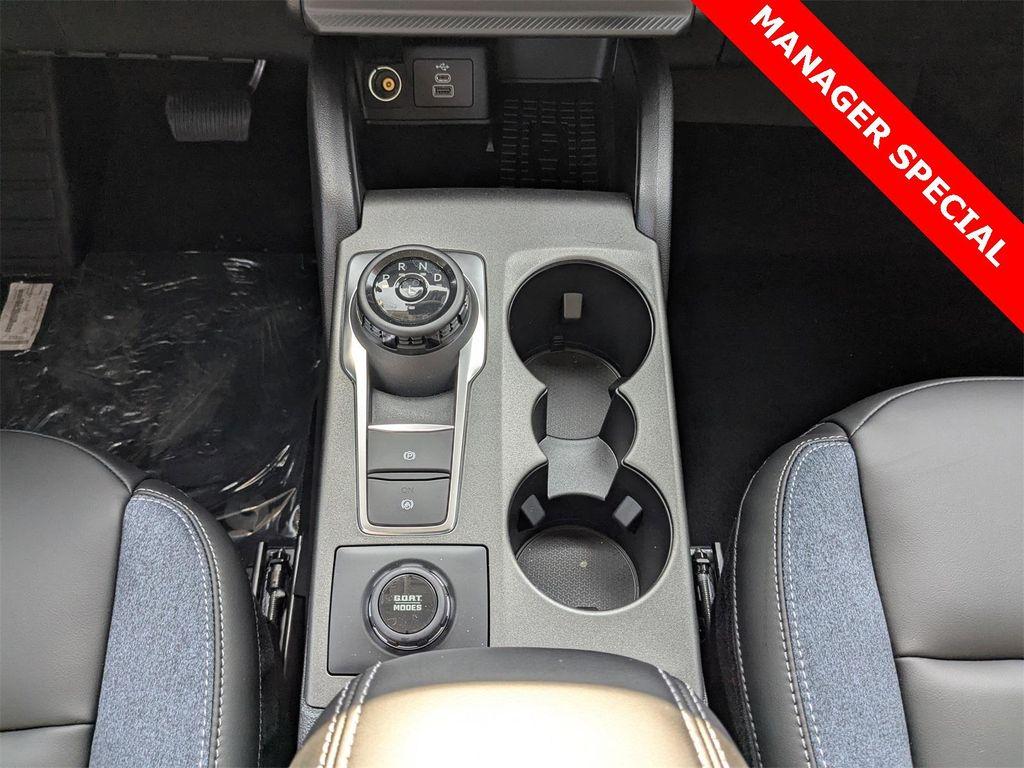 new 2025 Ford Bronco Sport car, priced at $31,656