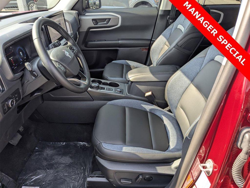 new 2025 Ford Bronco Sport car, priced at $31,656