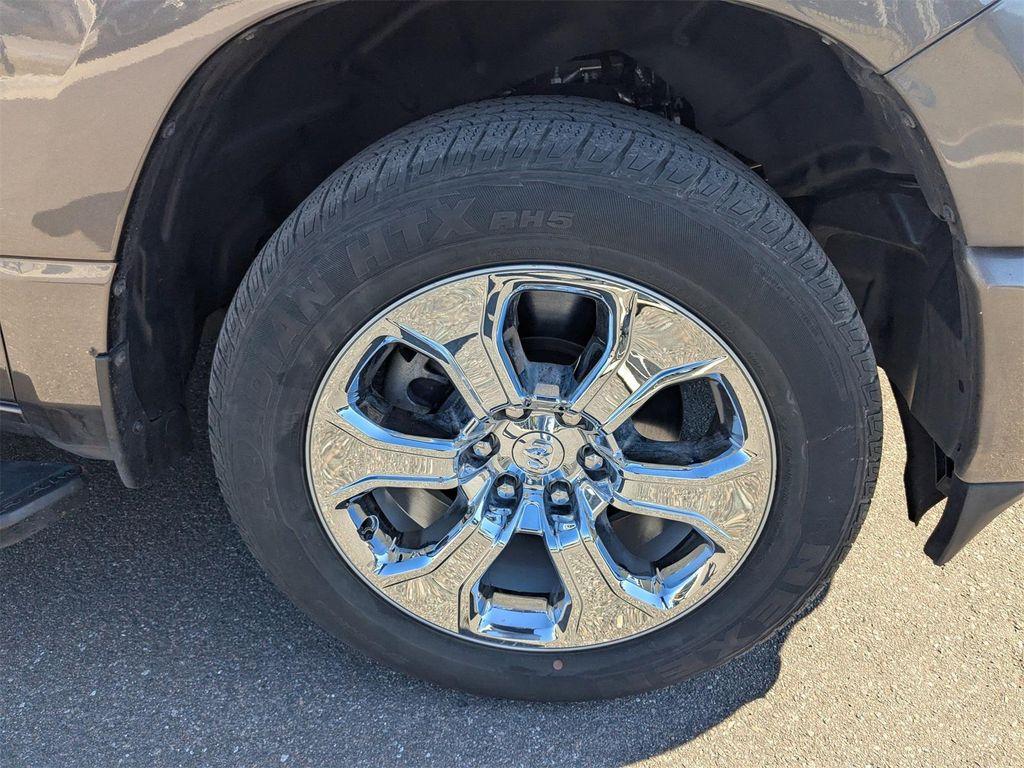 used 2022 Ram 1500 car, priced at $31,500