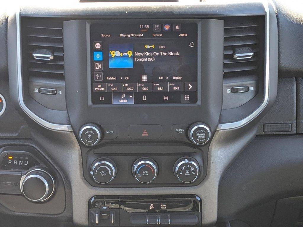 used 2022 Ram 1500 car, priced at $31,500