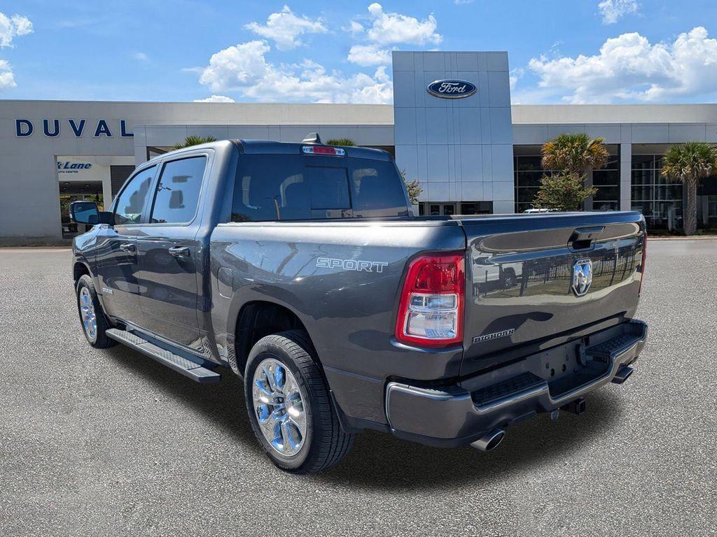 used 2022 Ram 1500 car, priced at $31,500