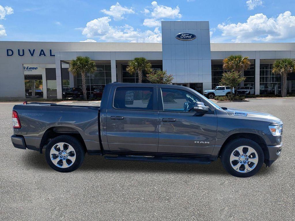 used 2022 Ram 1500 car, priced at $31,500