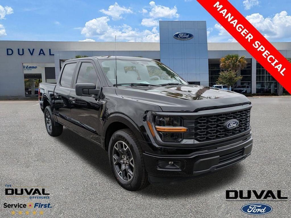 new 2025 Ford F-150 car, priced at $44,940