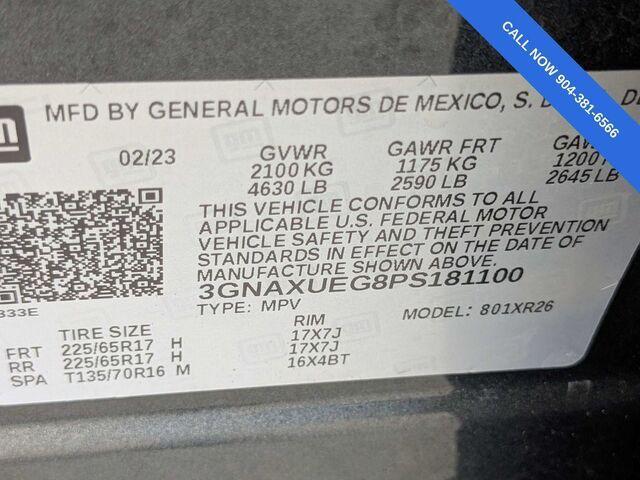 used 2023 Chevrolet Equinox car, priced at $23,097