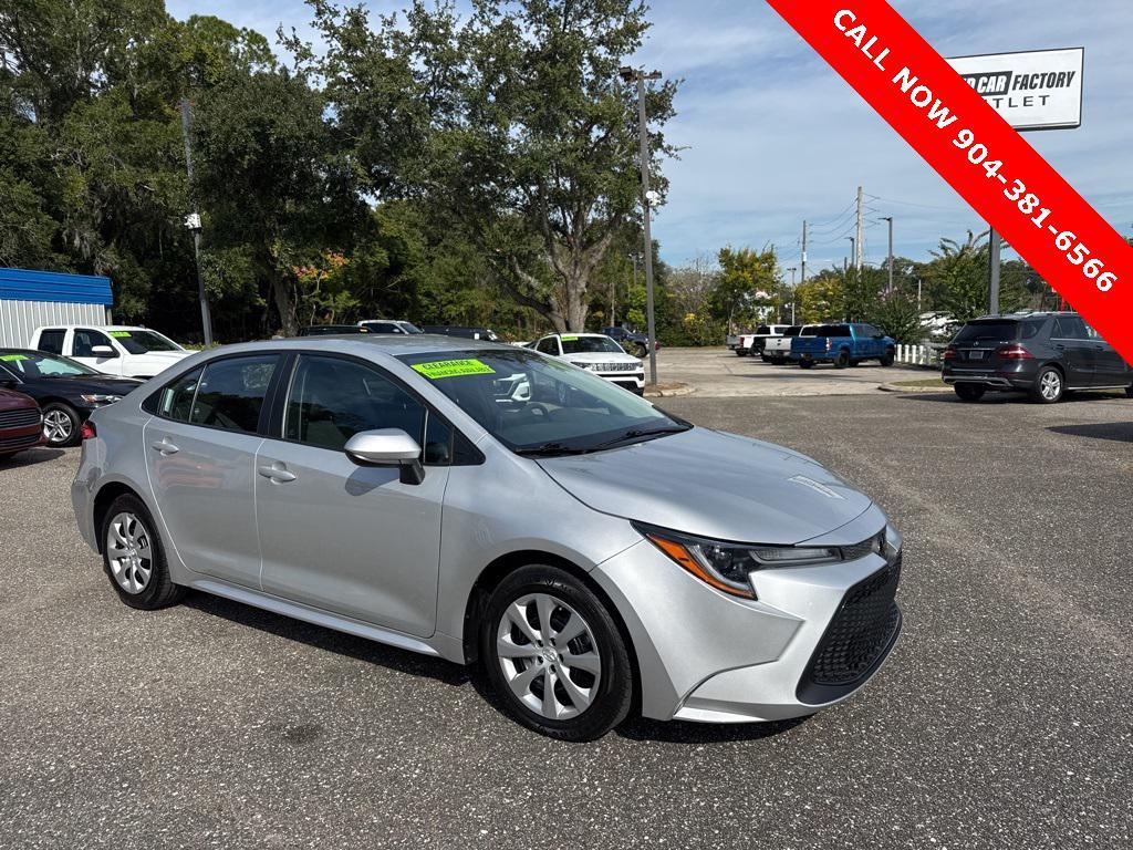 used 2022 Toyota Corolla car, priced at $15,999
