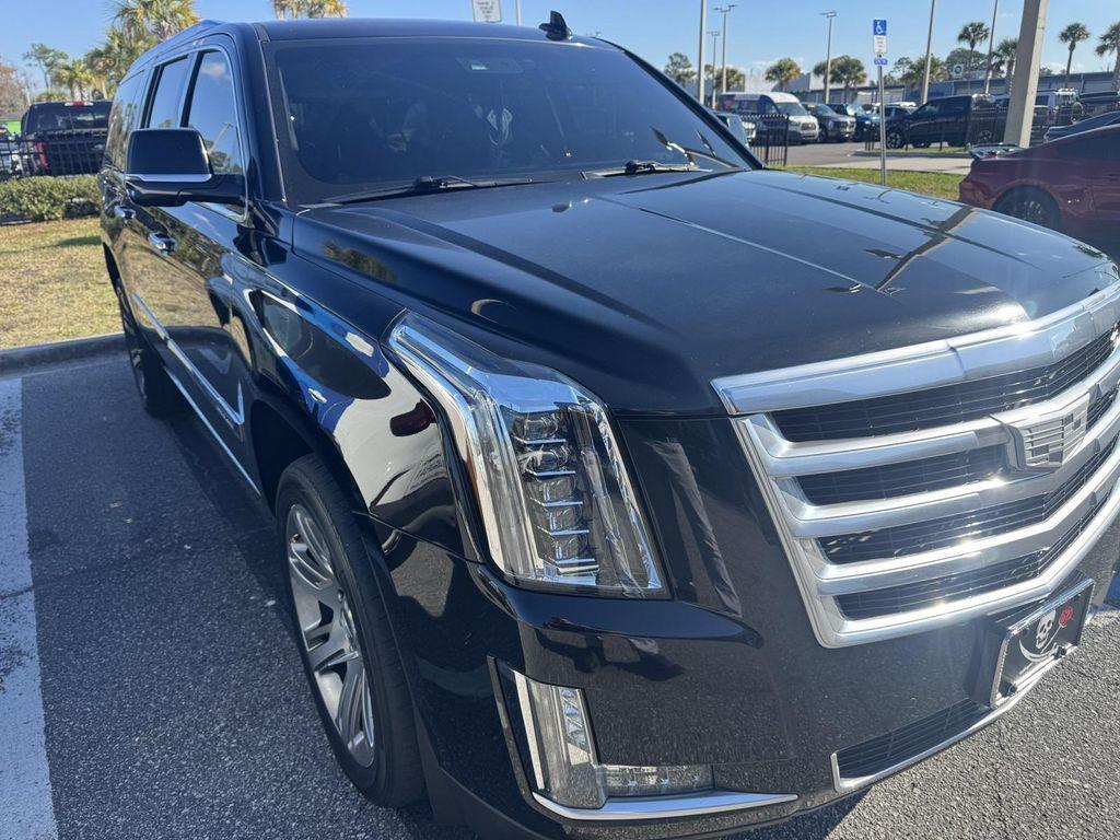 used 2016 Cadillac Escalade ESV car, priced at $19,000