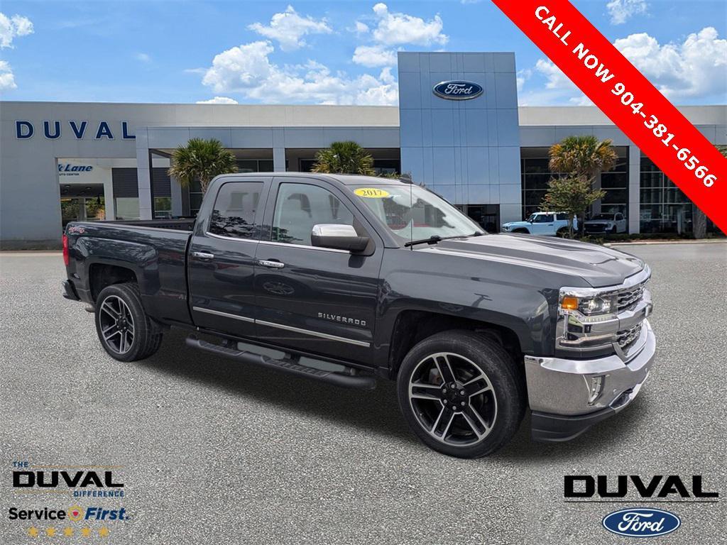 used 2017 Chevrolet Silverado 1500 car, priced at $20,500