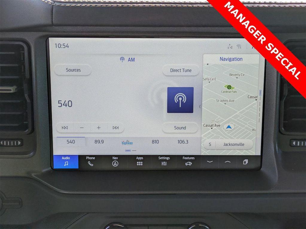 new 2025 Ford Bronco car, priced at $56,555