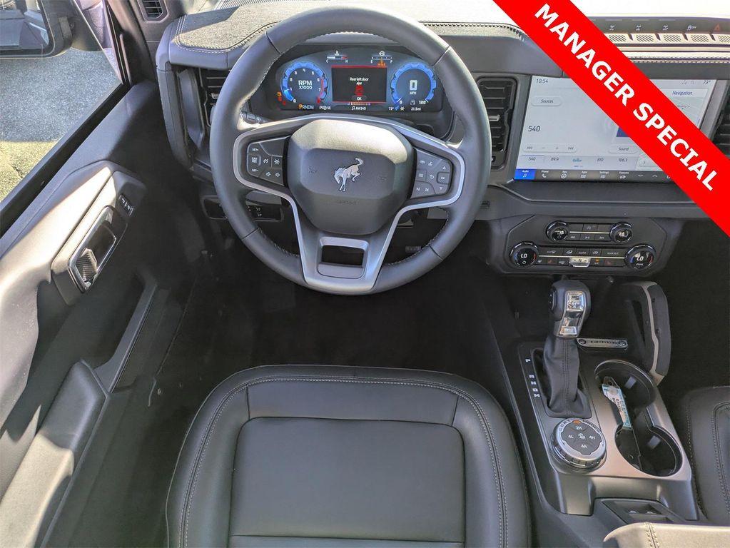 new 2025 Ford Bronco car, priced at $56,555