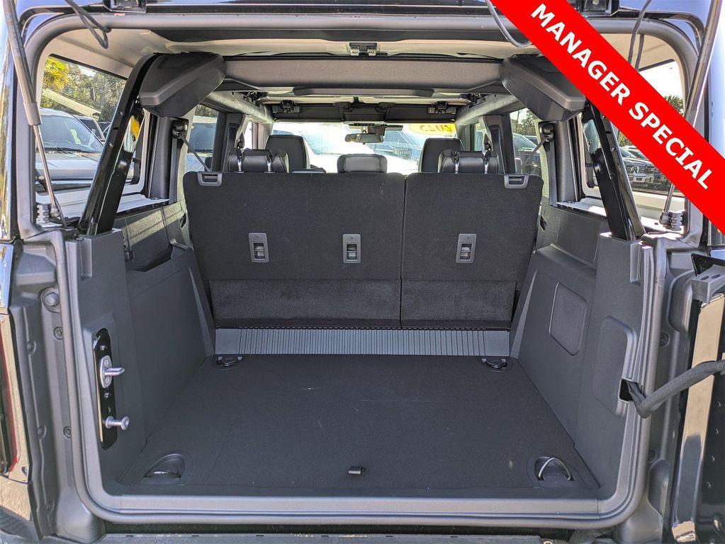 new 2025 Ford Bronco car, priced at $56,555