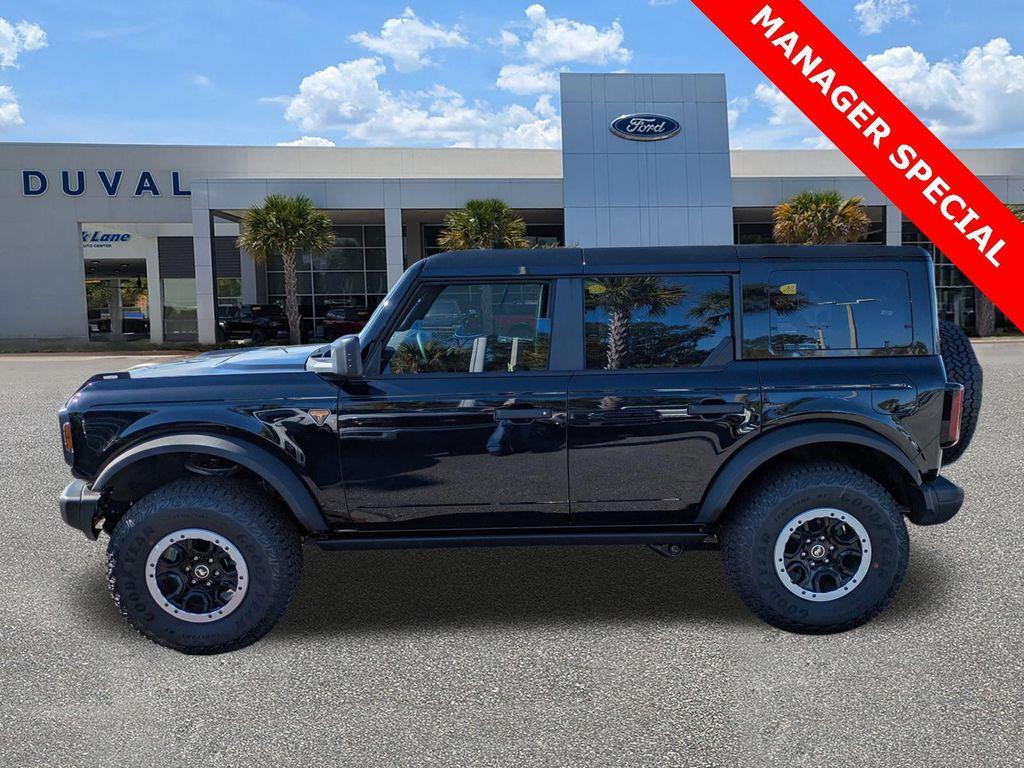 new 2025 Ford Bronco car, priced at $56,555