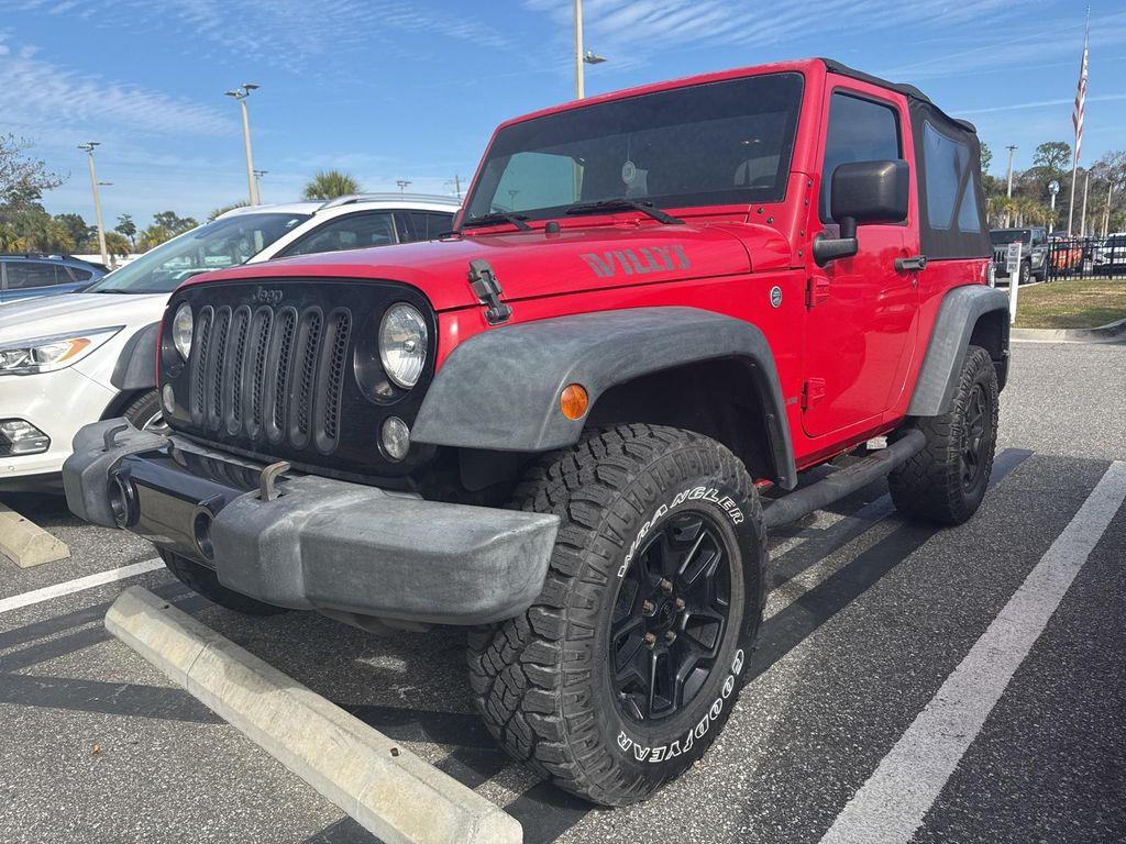 used 2016 Jeep Wrangler car, priced at $13,713