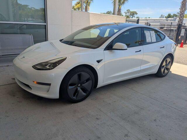 used 2023 Tesla Model 3 car, priced at $24,097