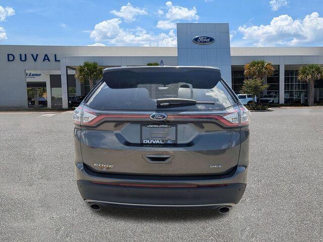 used 2017 Ford Edge car, priced at $17,507