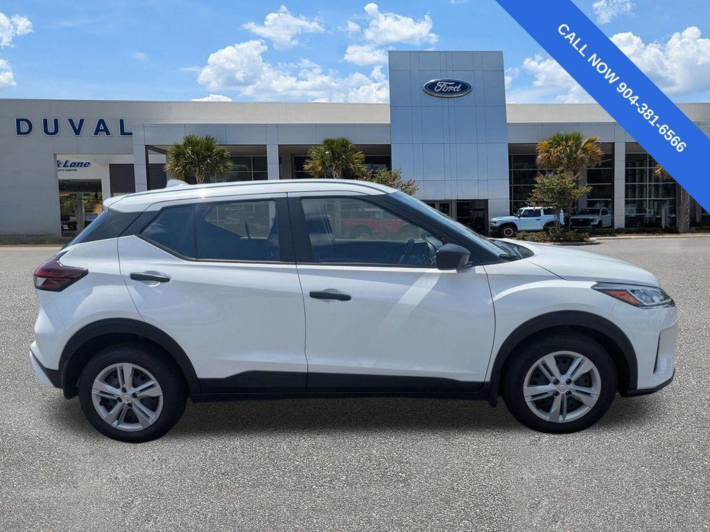 used 2024 Nissan Kicks car, priced at $19,497