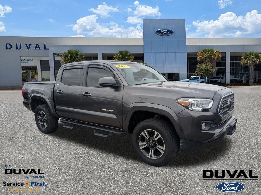 used 2019 Toyota Tacoma car, priced at $25,500