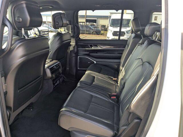 used 2023 Jeep Wagoneer car, priced at $39,000