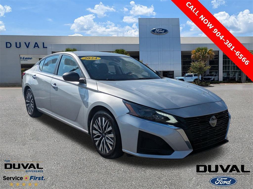 used 2024 Nissan Altima car, priced at $17,500