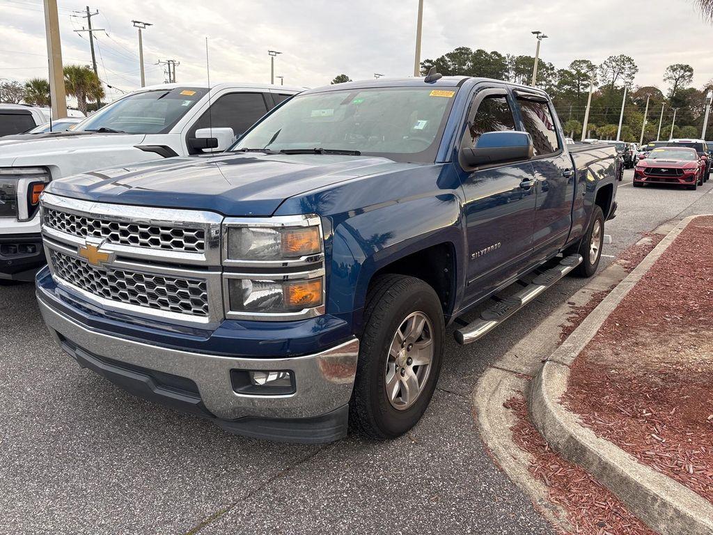 used 2015 Chevrolet Silverado 1500 car, priced at $18,000
