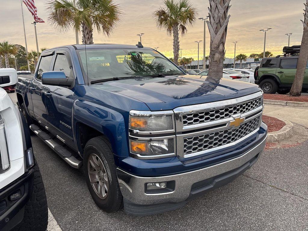 used 2015 Chevrolet Silverado 1500 car, priced at $18,000