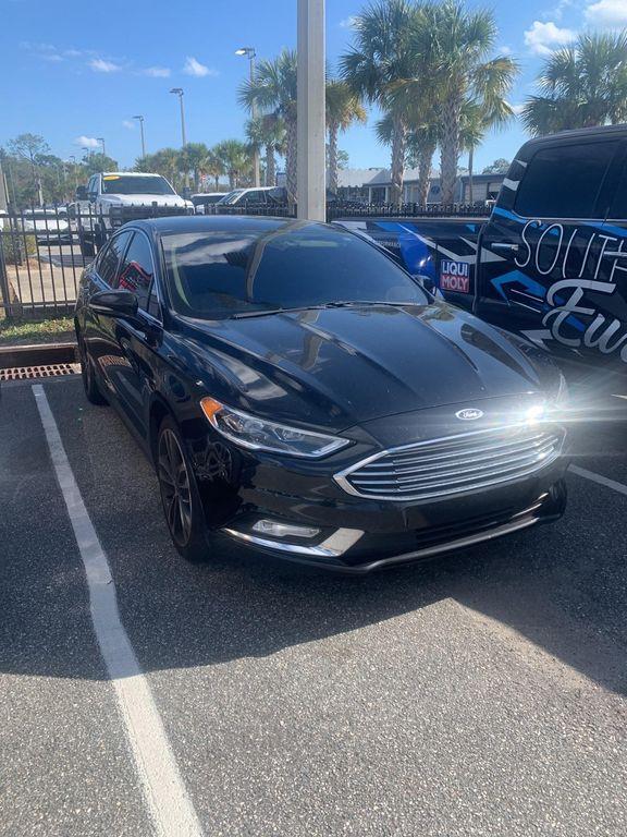 used 2017 Ford Fusion car, priced at $9,500